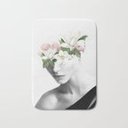 Floral Portrait 8 Bath Mat Gallery Image 1