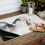 Floral Portrait 8 Outdoor Rug Gallery Image 2