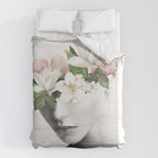 Floral Portrait 8 Duvet Cover Gallery Image 6