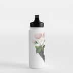 Floral Portrait 8 Water Bottle Gallery Image 3