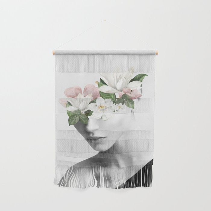 Floral Portrait 8 Wall Hanging Gallery Image 1