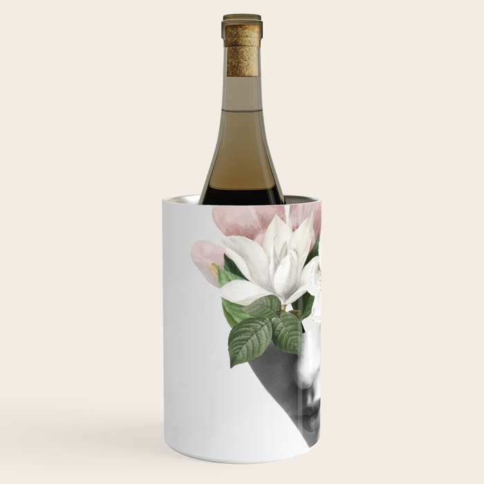 Floral Portrait 8 Wine Chiller Gallery Image 2