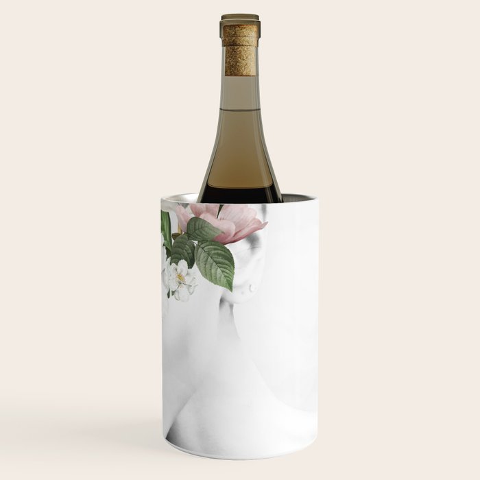 Floral Portrait 8 Wine Chiller Gallery Image 3