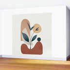 Shapes and Branches 06 Wall Mural Gallery Image 2