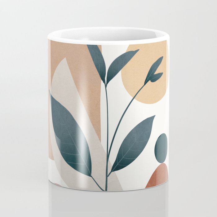 Shapes and Branches 06 Coffee Mug Gallery Image 4