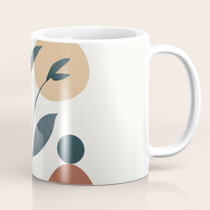 Shapes and Branches 06 Coffee Mug Gallery Image 1