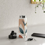 Shapes and Branches 06 Water Bottle Gallery Image 4