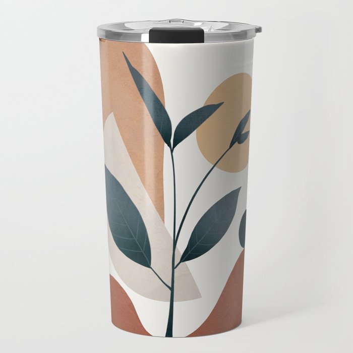 Shapes and Branches 06 Travel Mug Gallery Image 1