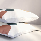 Shapes and Branches 06 Pillow Sham Gallery Image 3