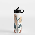 Shapes and Branches 06 Water Bottle Gallery Image 1