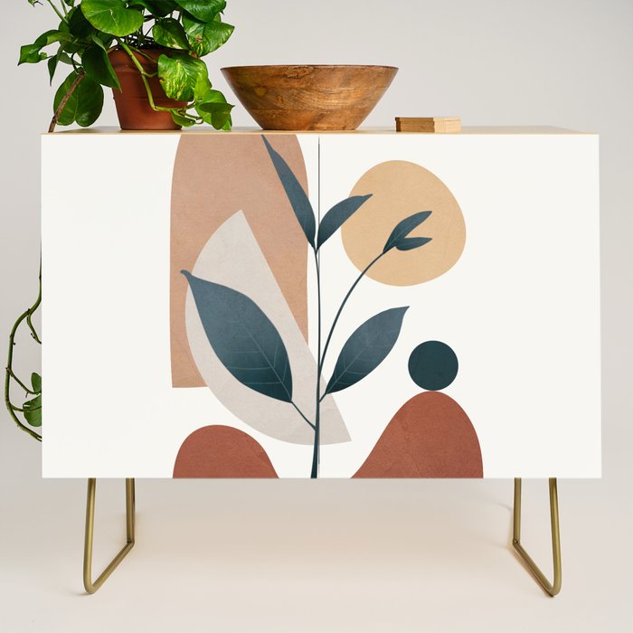 Shapes and Branches 06 Credenza Gallery Image 1