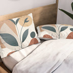 Shapes and Branches 06 Pillow Sham Gallery Image 2