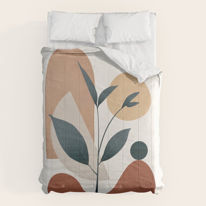 Shapes and Branches 06 Comforter Gallery Image 1