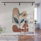 Shapes and Branches 06 Wall Mural Gallery Image 1