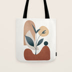 Shapes and Branches 06 Tote Bag Gallery Image 1