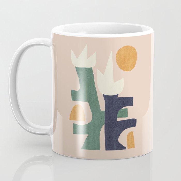 Curious garden Coffee Mug Gallery Image 3