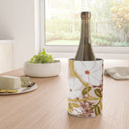 Klimt flowers  soft rose Wine Chiller Gallery Image 4