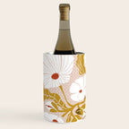 Klimt flowers  soft rose Wine Chiller Gallery Image 2