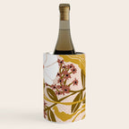Klimt flowers  soft rose Wine Chiller Gallery Image 3