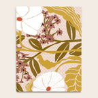 Klimt flowers  soft rose Notebook Gallery Image 4
