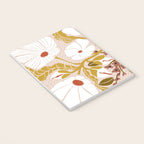 Klimt flowers  soft rose Notebook Gallery Image 3