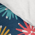Colorful firework explosion party sky pattern Comforter Gallery Image 4