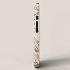 Chinoiserie Peach Floral Fresco Garden Birds iPhone Case Gallery Image 2