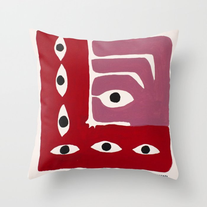 The Point of View Throw Pillow Gallery Image 6