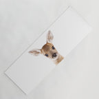 Baby Deer, Woodland Animals, Kids Art, Baby Animals Art Print By Synplus Yoga Mat Gallery Image 1