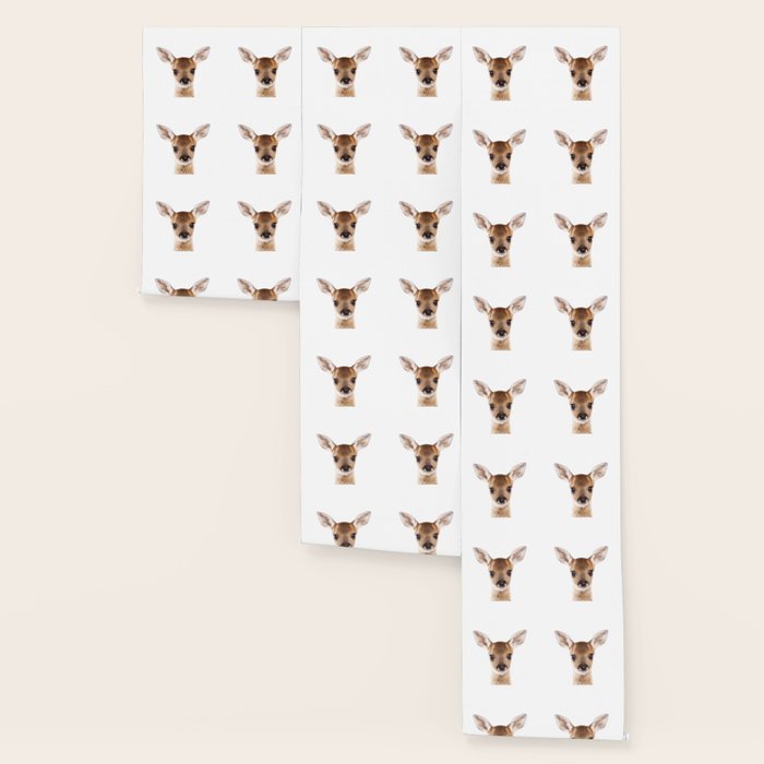 Baby Deer, Woodland Animals, Kids Art, Baby Animals Art Print By Synplus Wallpaper Gallery Image 3