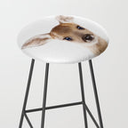 Baby Deer, Woodland Animals, Kids Art, Baby Animals Art Print By Synplus Stool Gallery Image 2