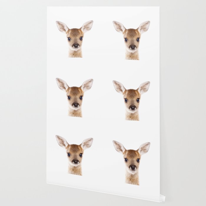 Baby Deer, Woodland Animals, Kids Art, Baby Animals Art Print By Synplus Wallpaper Gallery Image 2
