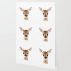 Baby Deer, Woodland Animals, Kids Art, Baby Animals Art Print By Synplus Wallpaper Gallery Image 2