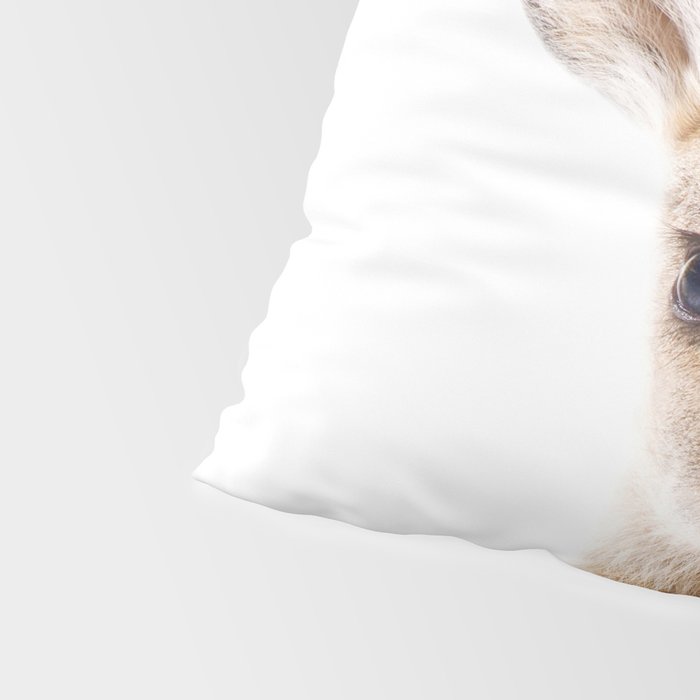 Baby Deer, Woodland Animals, Kids Art, Baby Animals Art Print By Synplus Pillow Sham Gallery Image 4