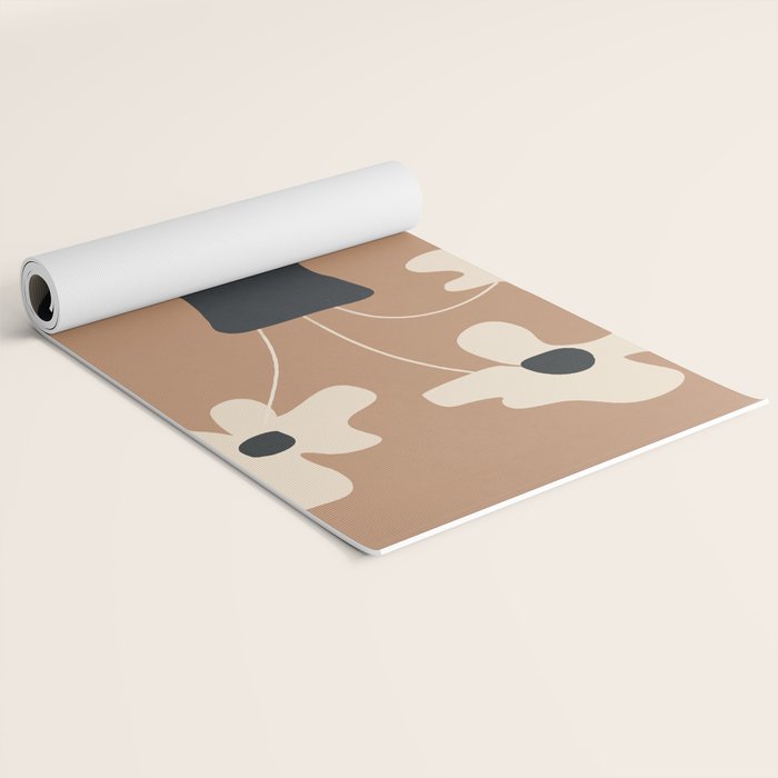 Serene Blooms 6 Yoga Mat Gallery Image 2