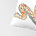 A snake by Johan Teyler  Pillow Sham Gallery Image 4