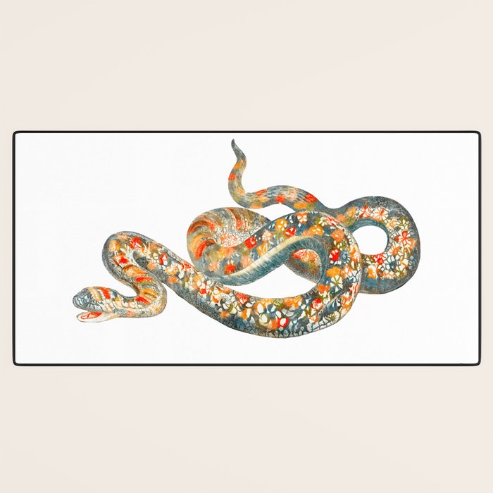 A snake by Johan Teyler  Desk Mat Gallery Image 3