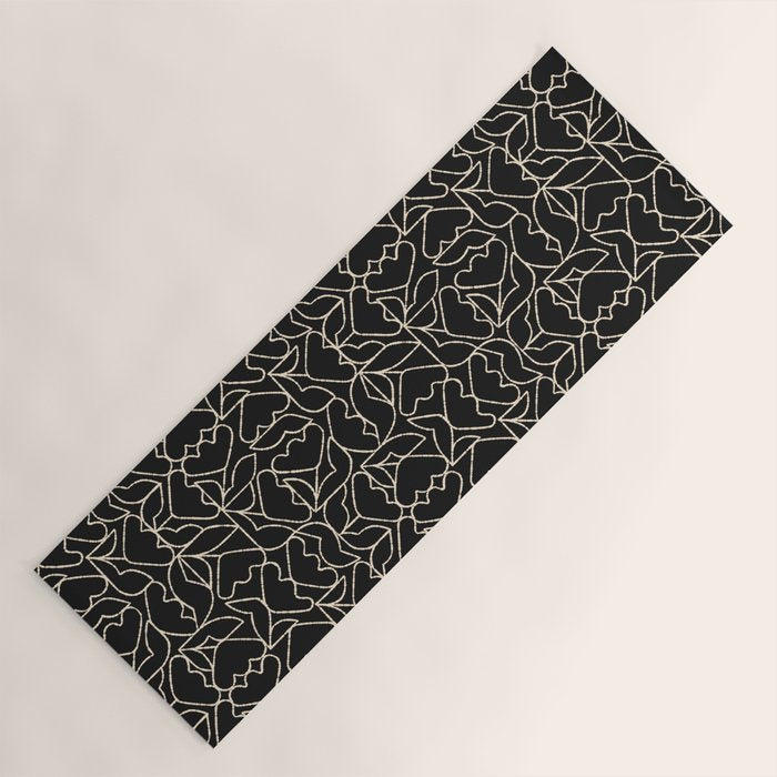 Tulip Grid Yoga Mat Gallery Image 1