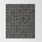 Tulip Grid Throw Blanket Gallery Image 2