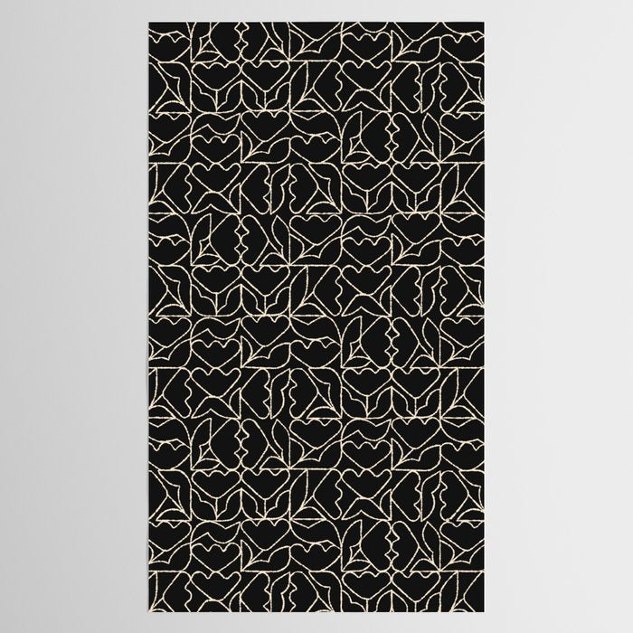 Tulip Grid Tablecloth Gallery Image 2