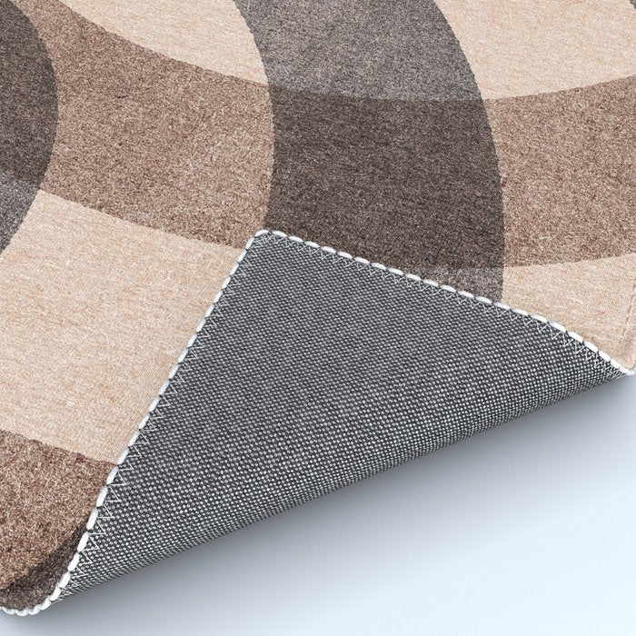 ABSTRACT ALPHABET / Decorative O Rug Gallery Image 4