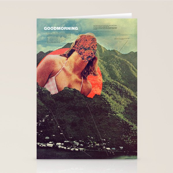 Good Morning Stationery Card Gallery Image 2