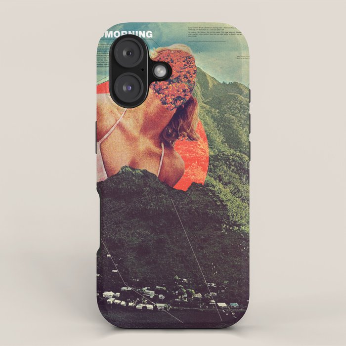 Good Morning iPhone Case Gallery Image 1