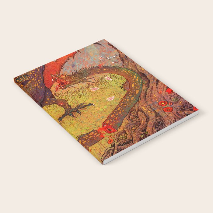 Dragon Slayer Notebook Gallery Image 2