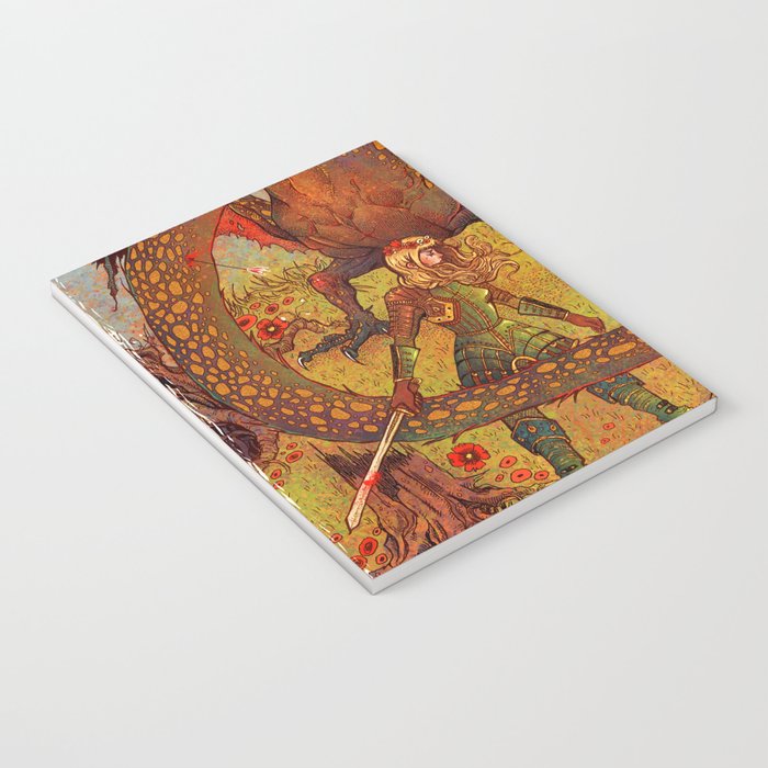 Dragon Slayer Notebook Gallery Image 3