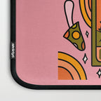 13. Death Tarot Mushroom Laptop Sleeve Gallery Image 3