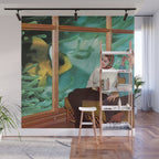 Hello Fish Wall Mural Gallery Image 1
