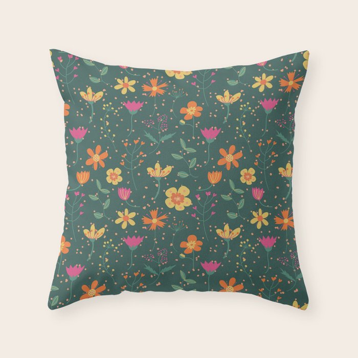 Meadow Throw Pillow Gallery Image 6