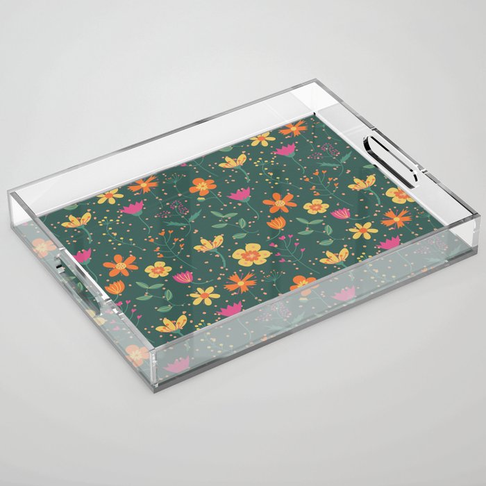Meadow Acrylic Tray Gallery Image 1