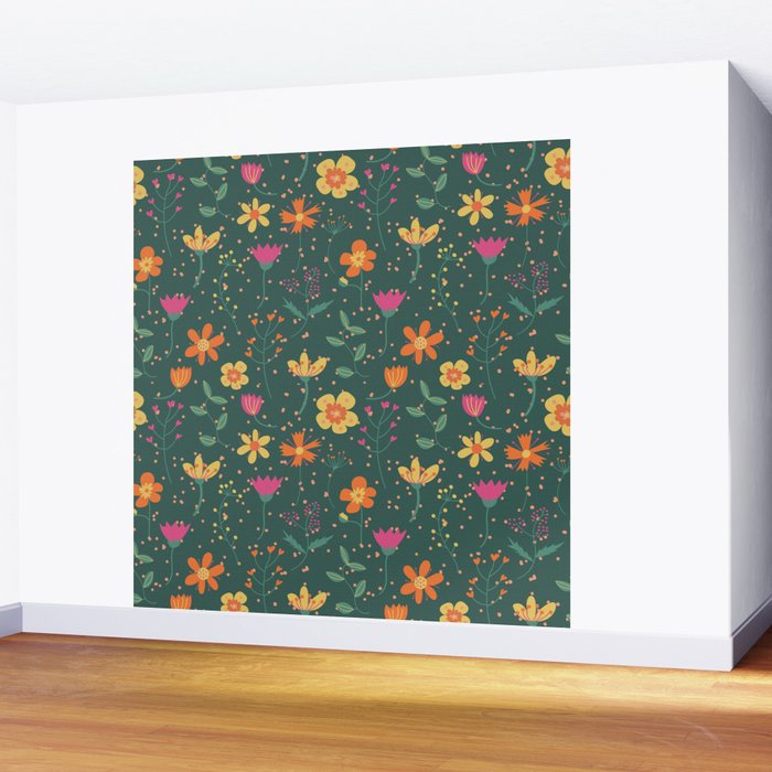 Meadow Wall Mural Gallery Image 2